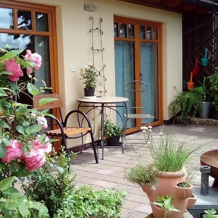 Apartment Mit Gartenblick Eckersdorf المظهر الخارجي الصورة