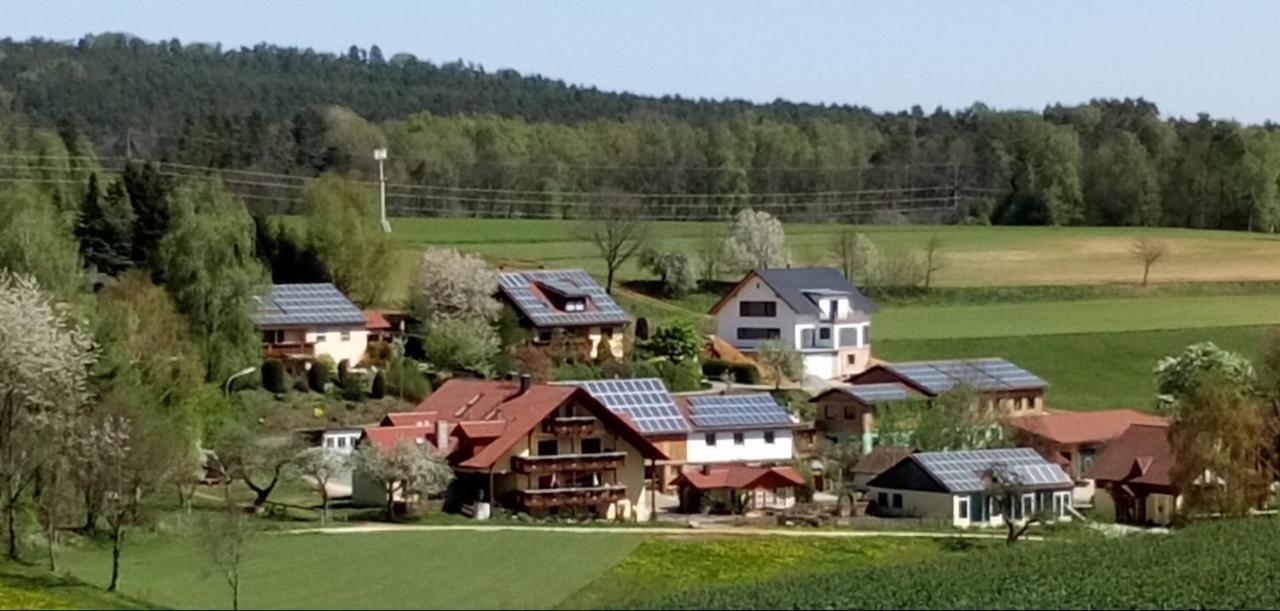 Apartment Mit Gartenblick Eckersdorf المظهر الخارجي الصورة