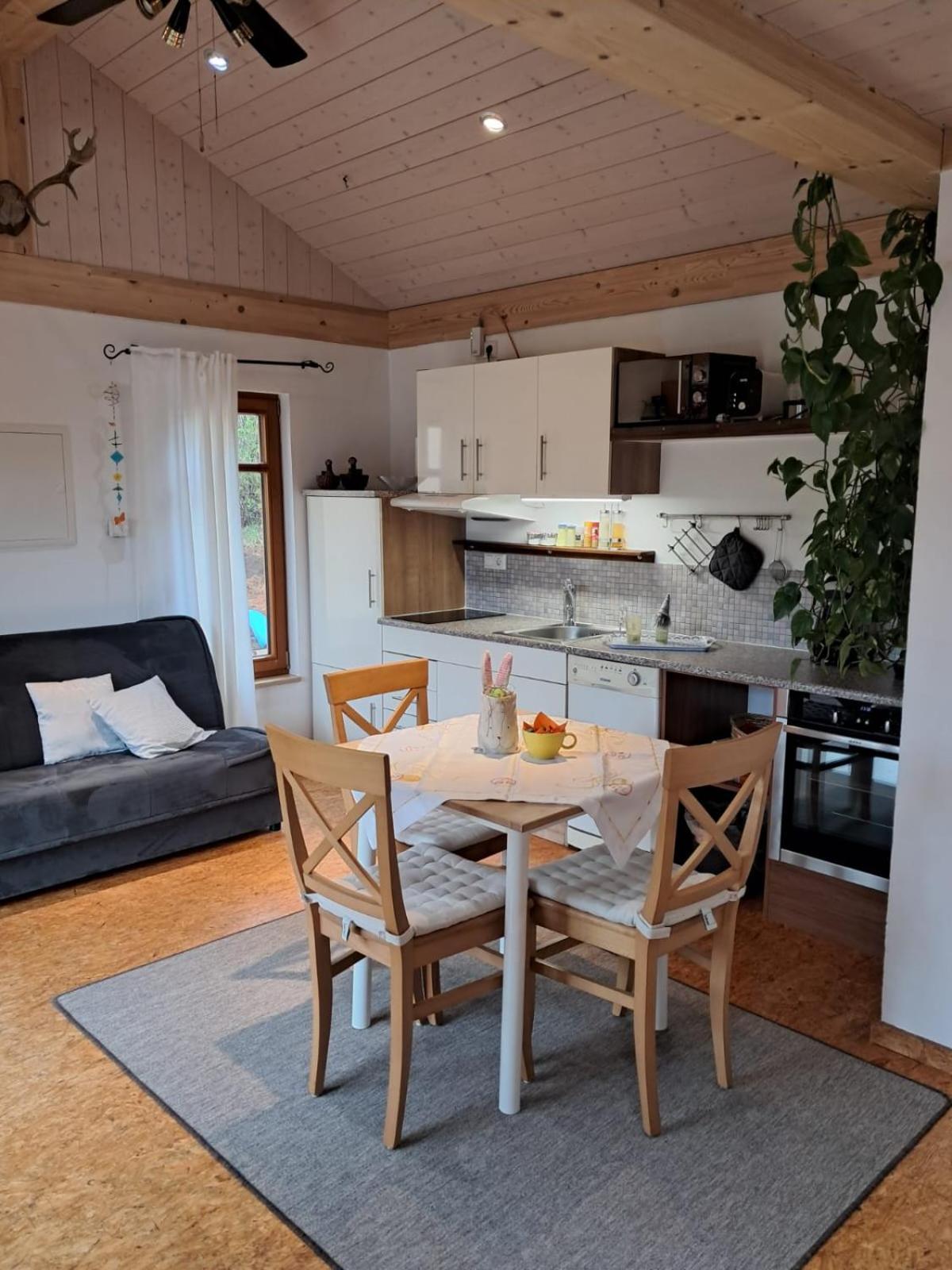 Apartment Mit Gartenblick Eckersdorf المظهر الخارجي الصورة