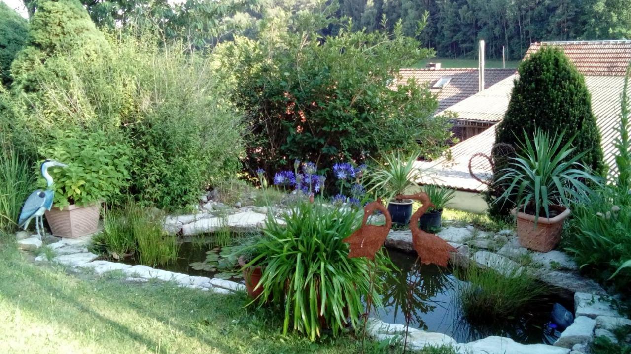 Apartment Mit Gartenblick Eckersdorf المظهر الخارجي الصورة