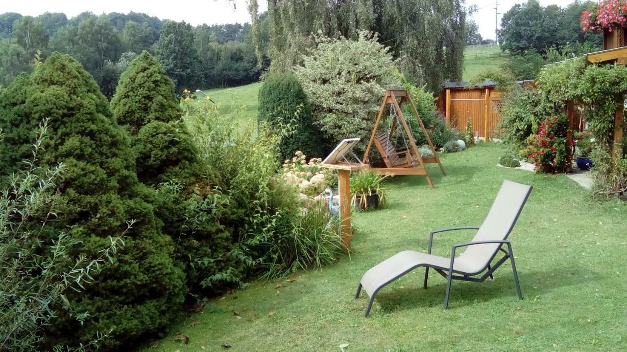 Apartment Mit Gartenblick Eckersdorf المظهر الخارجي الصورة