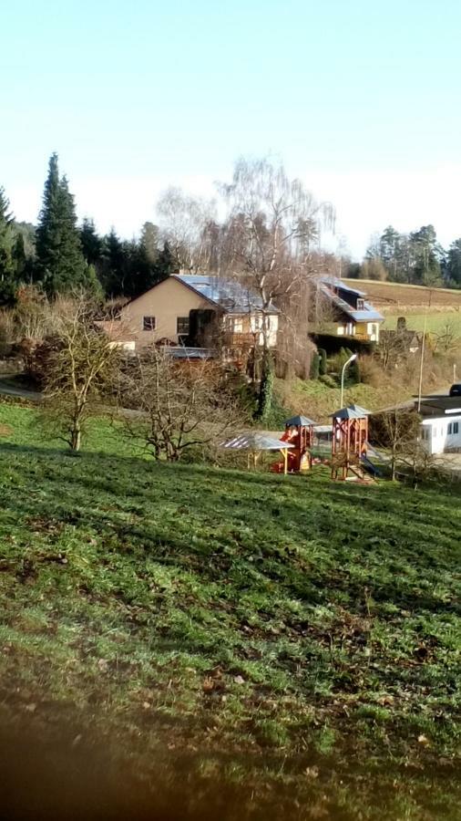 Apartment Mit Gartenblick Eckersdorf المظهر الخارجي الصورة