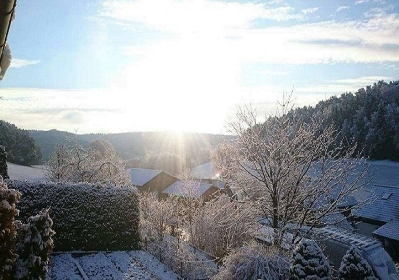 Apartment Mit Gartenblick Eckersdorf المظهر الخارجي الصورة