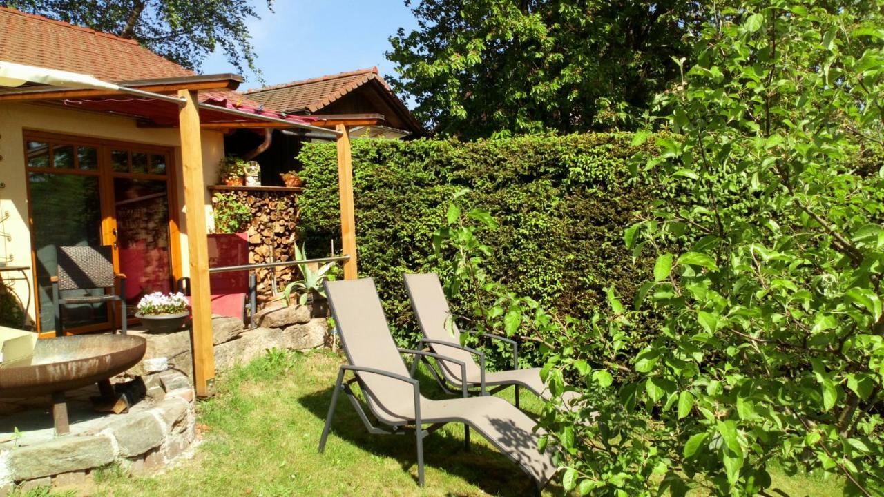 Apartment Mit Gartenblick Eckersdorf المظهر الخارجي الصورة