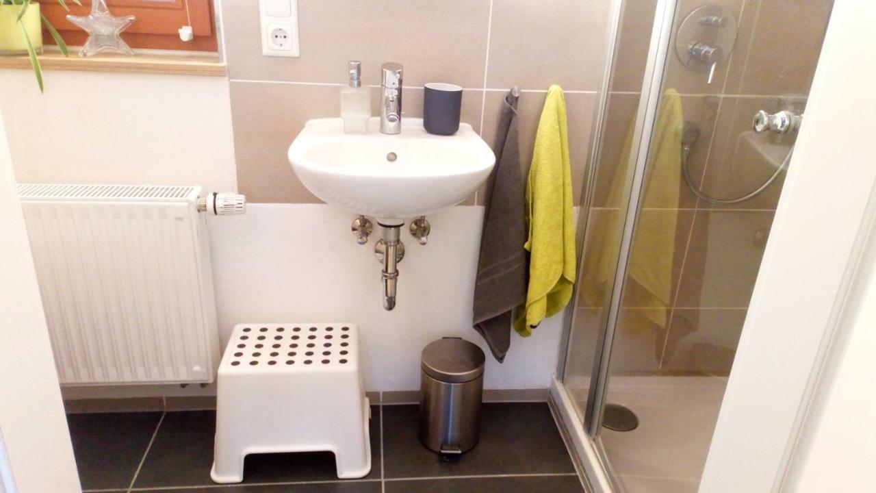 Apartment Mit Gartenblick Eckersdorf المظهر الخارجي الصورة