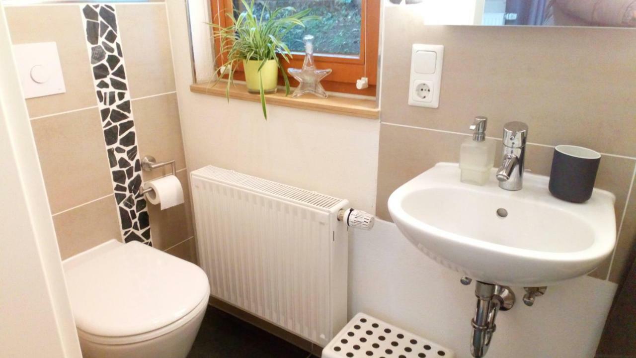 Apartment Mit Gartenblick Eckersdorf المظهر الخارجي الصورة