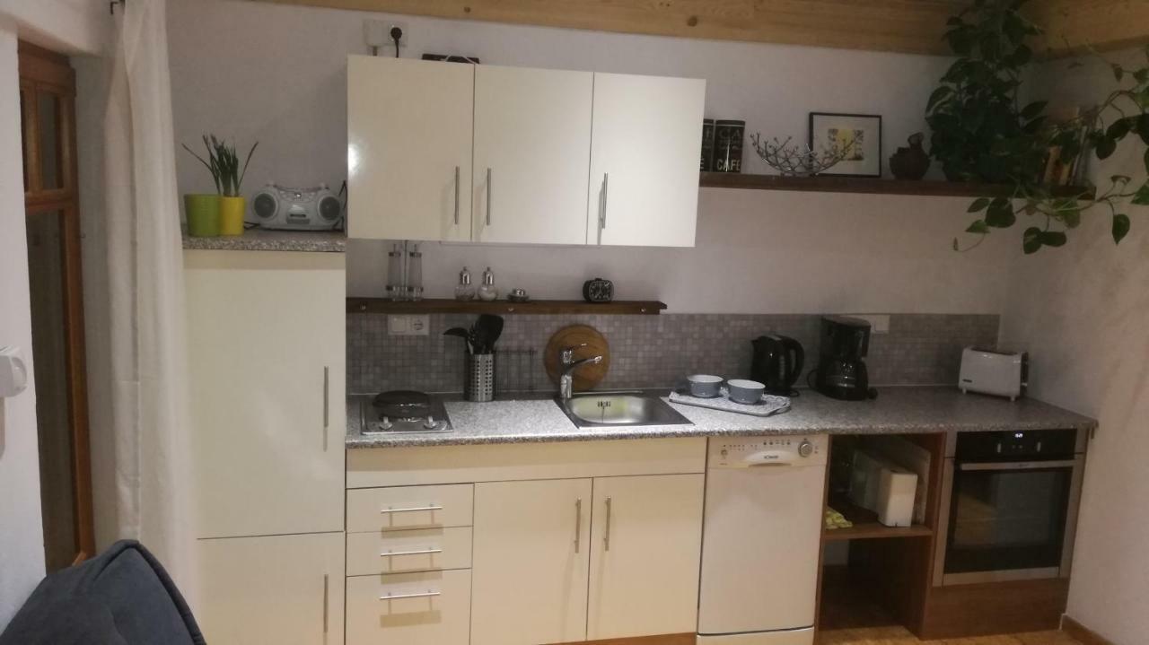 Apartment Mit Gartenblick Eckersdorf المظهر الخارجي الصورة