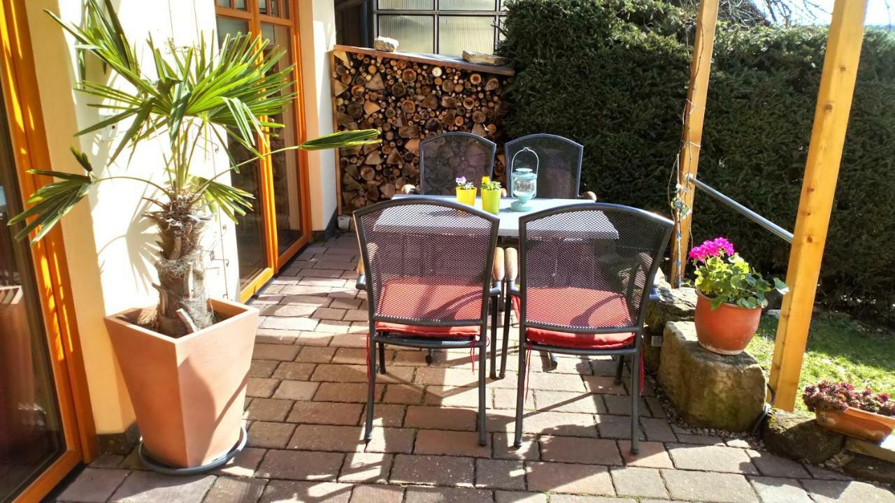 Apartment Mit Gartenblick Eckersdorf المظهر الخارجي الصورة