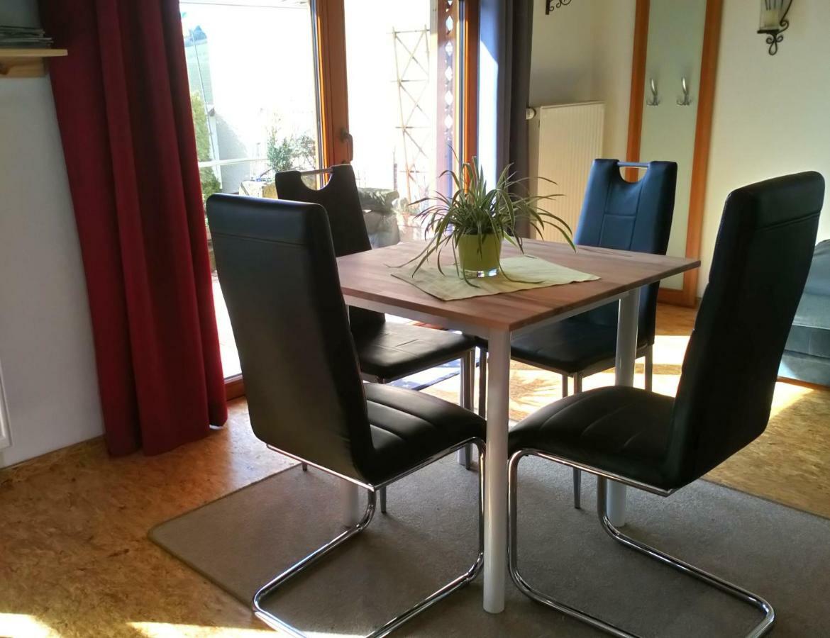 Apartment Mit Gartenblick Eckersdorf المظهر الخارجي الصورة