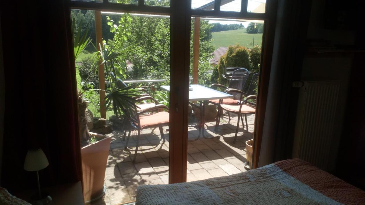 Apartment Mit Gartenblick Eckersdorf المظهر الخارجي الصورة