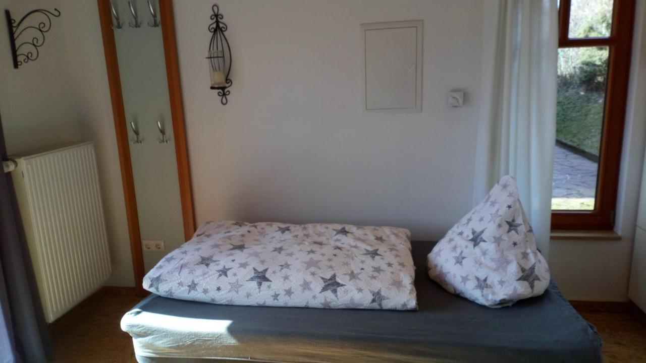 Apartment Mit Gartenblick Eckersdorf المظهر الخارجي الصورة