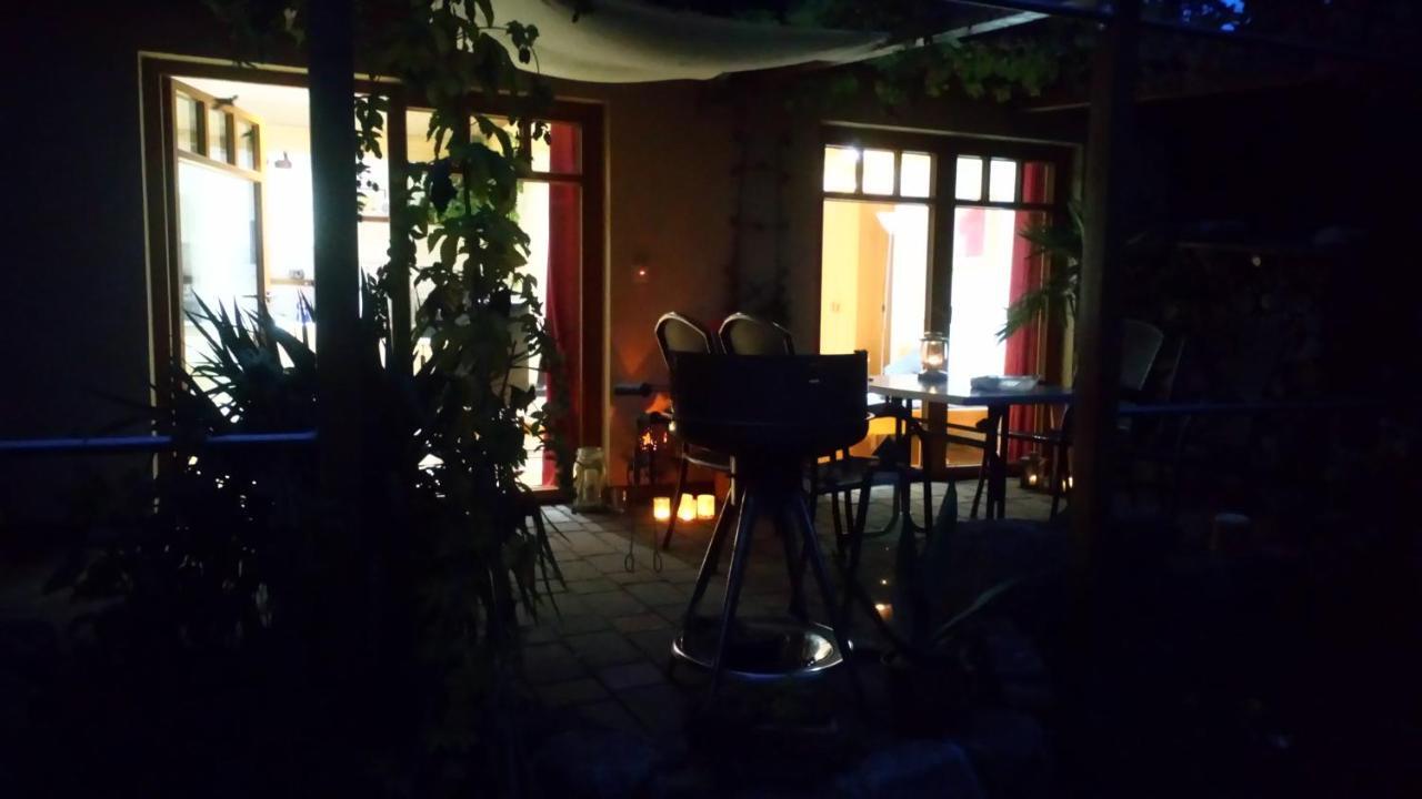 Apartment Mit Gartenblick Eckersdorf المظهر الخارجي الصورة